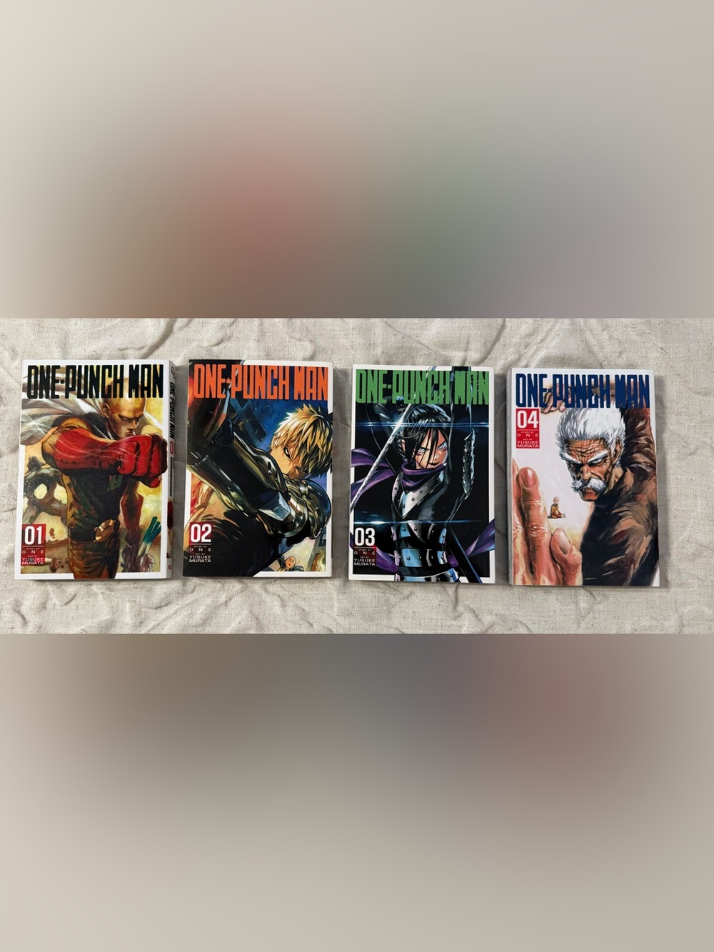 One-Punch Man Volumes 1-4